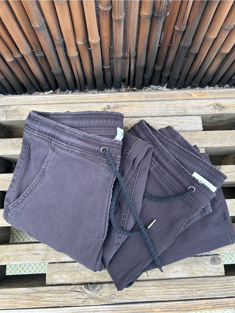 Men's Skinny Jeans Jogger - Brown- KDNK